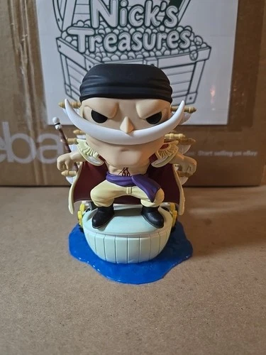 Funko Pop! Rides Deluxe: One Piece - Whitebeard with Moby Dick OOB LOOSE