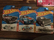 Hot Wheels 2025 Q-Case Lot With Super Treasure Hunt