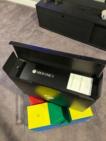Microsoft Xbox One X Project Scorpio 1TB Console Limited Edition