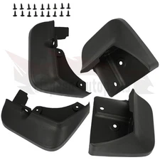 Set of 4 Splash Guards Mud Flaps Mudgurads Fit 2008-2012 Subaru Forester Mudflap