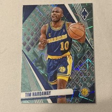 2023-24 Panini Phoenix - Tim Hardaway #231 Teal Lazer Phoenix