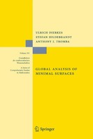 Ulrich Dierkes (U. A.) | Global Analysis Of Minimal Surfaces | Buch | Englisch