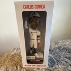Houston Methodist Carlos Correa "Welcome Home" MLB Baseball Bobblehead - Boxed