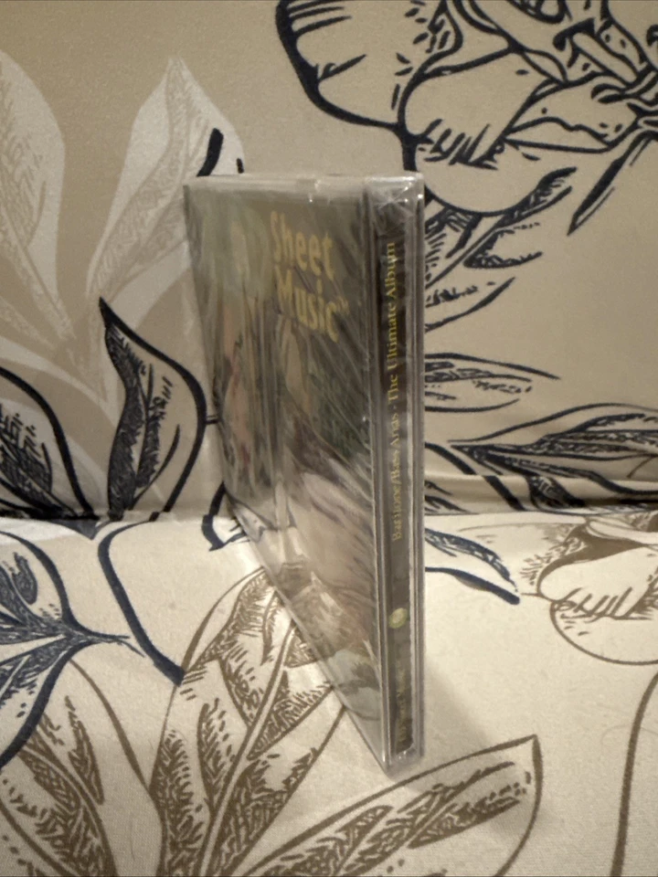 CD Sheet Music Baritone Bass Arias The Ultimate Album New Sealed - Image 2 of 3