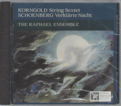 Erich Wolfgang Korngold, Arnold Schoenberg   The Raphael Ensemble - String Sex