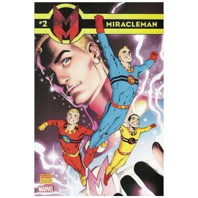 Miracleman #2 - 2014 series Marvel comics NM+ Full description below [l^