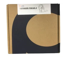 Plantronics Voyager Focus 2 UC Stereo Noise-Canceling On-Ear Headset with