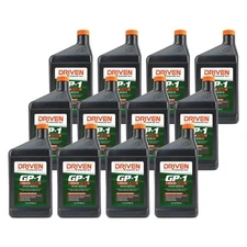 Driven Racing Oil 19336 GP-1 30 Grade Break-In Motor Oil, 12 Qts