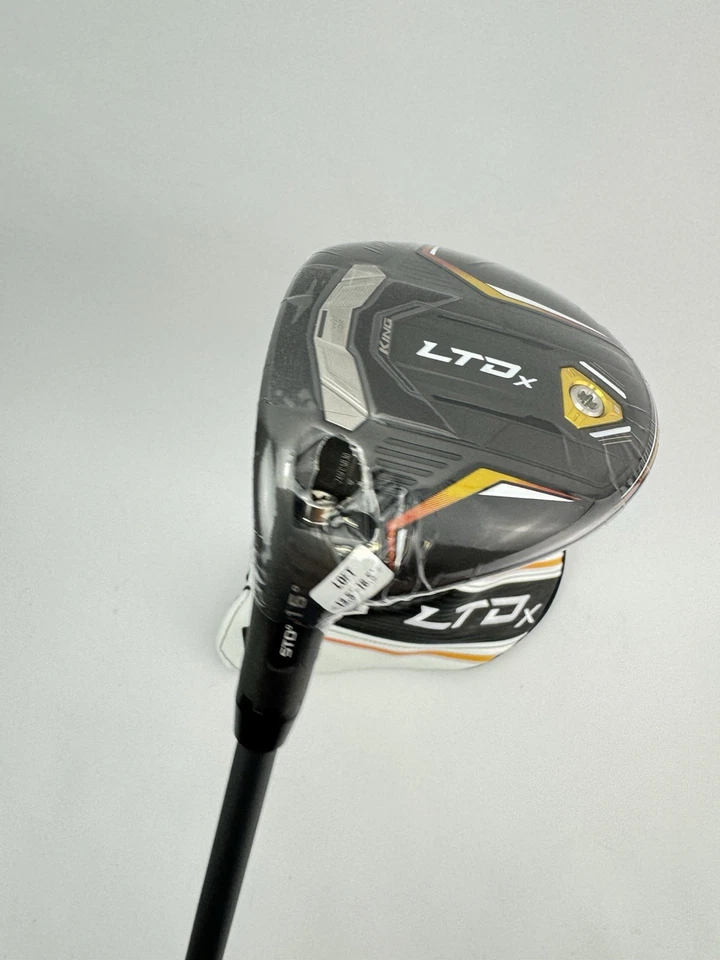 Cobra LTDx 3 Wood 15* Hzrdus Smoke 5.5 Regular Graphite /Left Handed /29825 - Image 2 of 4