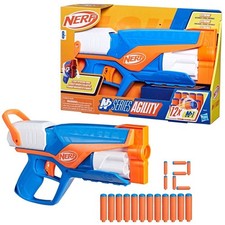 Nerf N Series Agility Blaster, 12 N1 Dart NEW