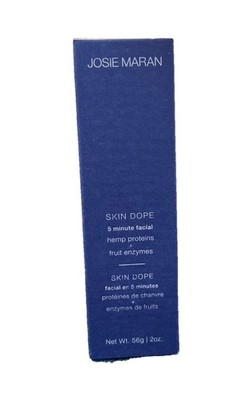 Josie Maran WILD CHAMOMILE  Skin Dope 5 Minute Facial ~ New in box sealed 2 Oz