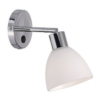 Nordlux Wandstrahler Ray, E14, IP20, Chrom