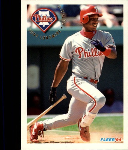 1994 Fleer Update Tony Longmire #167 card