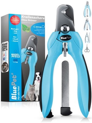 Profi Krallenschere für Hunde & Katzen I Extra Starker & Scharfer