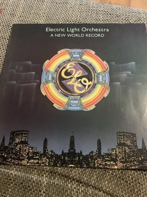 E.L.O. -A New World Record -1976 [Vinyl LP][Schallplatte]-VG!