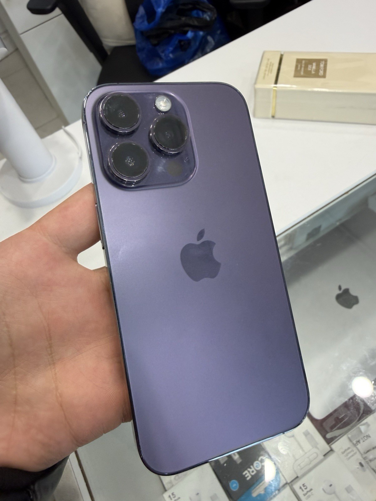 iPhone 14 Pro 256GB, Deep Purple, Unlock, 93% Battery Health