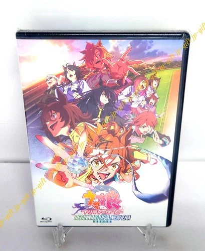 Uma Musume Pretty Derby: Beginning of a New Era(Normal Edition) [Blu-ray] Japan^