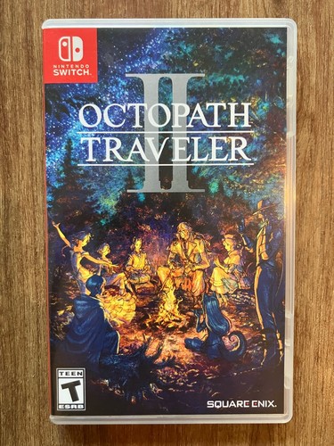 Octopath Traveler II Nintendo Switch