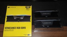 Corsair Vengeance RGB DDR5 (2x16GB) 6400MHz RGB Intel XMP Ready DIMM RAM
