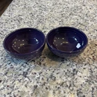Fiestaware Small 5" rice BOWL PLUM,HOMER LAUGHLIN FIESTA new
