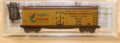 1x Güterwagen Micro Trains Line, Spur N, M.A.C.X. 49480