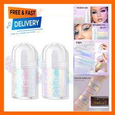 Roll On Body Glitter Gel Holographic Glitter Face Hair Body Rave Party Makeup