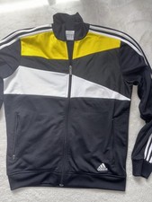 Adidas Jungen Trainingsjacke Sportjacke Fitness Gr&ouml;&szlig;e 176