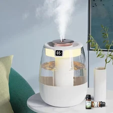 1500ml Humidifiers for Bedroom Small Room Office Cool Mist Air Humidifier Indoor