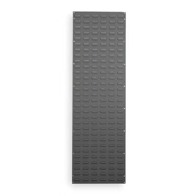 Akro-Mils 30118 Steel Louvered Panel, 5/16 In D X 61 In H X 18 In W, Gray
