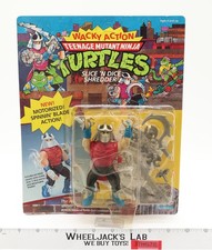 Slice 'N Dice Shredder Motorized Wacky Action 1990 TMNT Playmates NEW SEALED