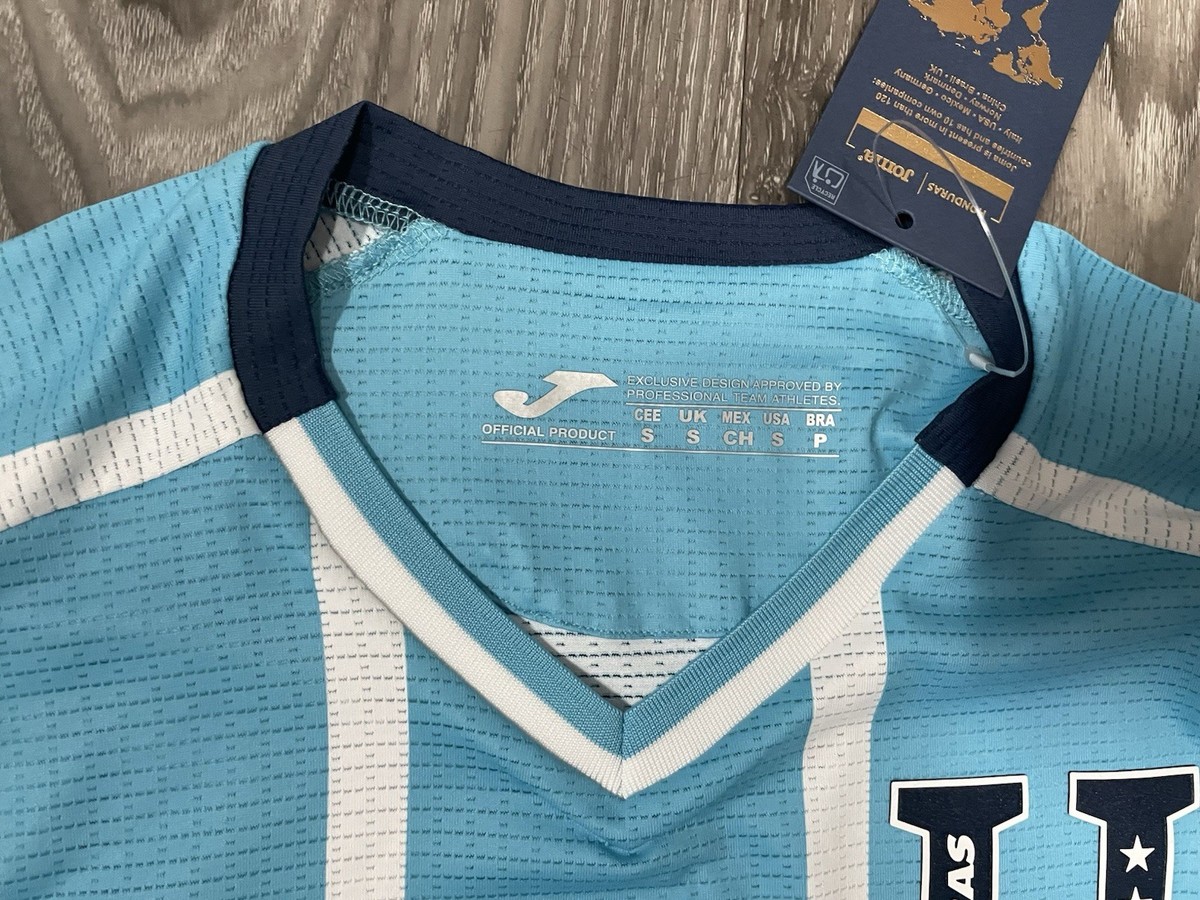 Joma Honduras 🇭🇳 Away Jersey Blue/White 2026 Size S Men's Only