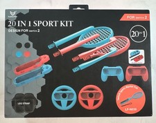 Sports accessories kit for switch 2, 20 In 1 ...