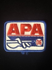 APA POOL PLAYERS Patch 2006 Never Used American Poolplayers Association