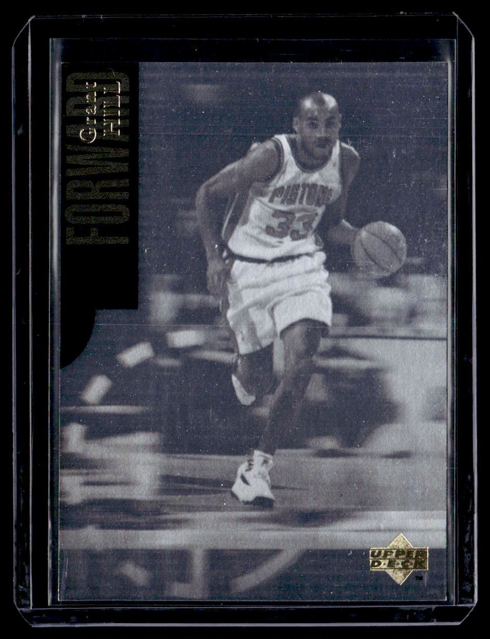 1995-96 Upper Deck Hologram Grant Hill Detroit Pistons #H3