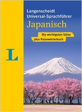 Langenscheidt Sprachführer JAPANISCH lernen Wörterbuch für Reise Urlaub in Japan