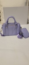 Steve Madden mini borsa a tracolla lavanda con marsupio