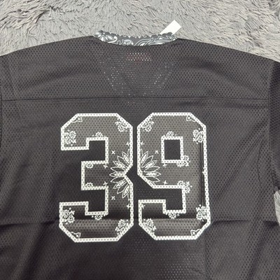 Supreme Bandana Black Football Jersey Size Small | eBay