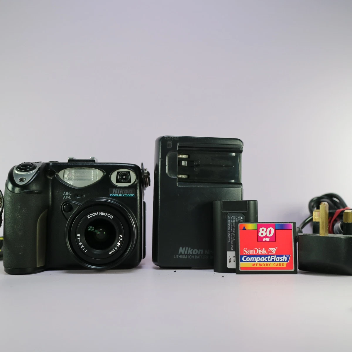 Nikon COOLPIX 5000 Digital Cameras for Sale | Shop New & Used