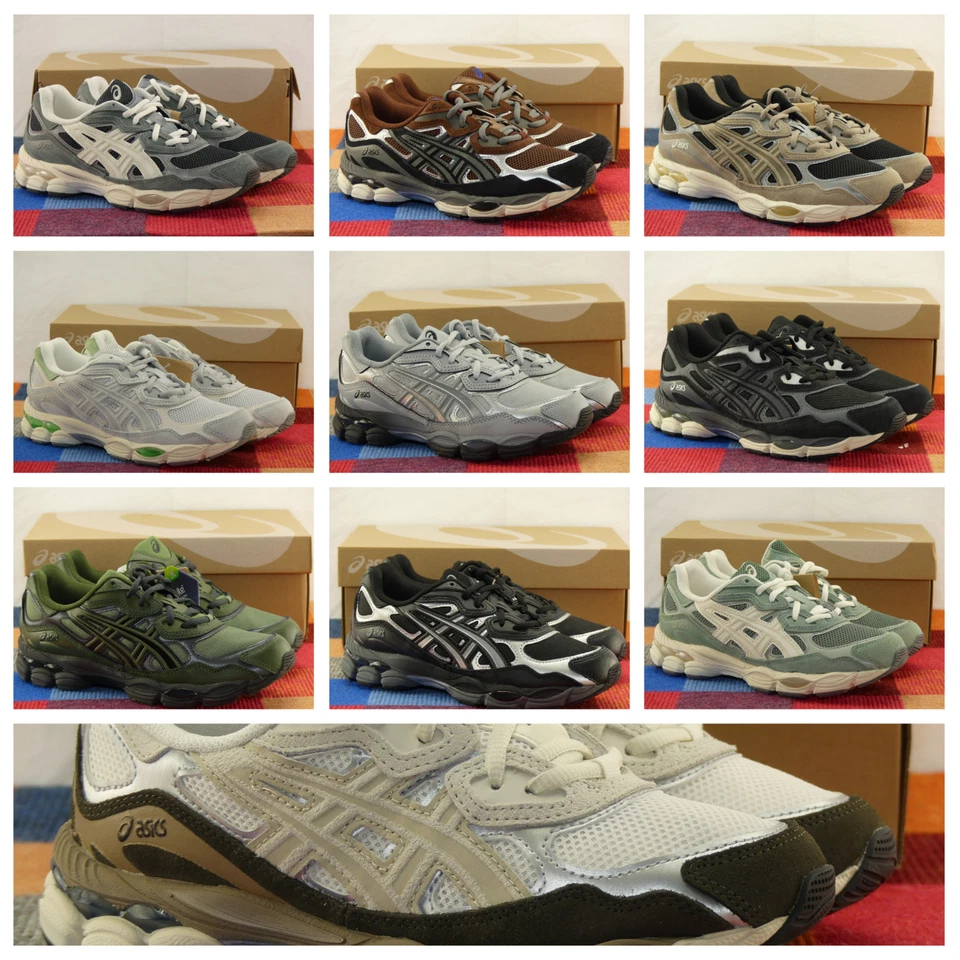 RESTPOSTEN asics GEL-NYC Unisex Herren Damen Sneaker Sportschuhe Laufschuhe, Neu