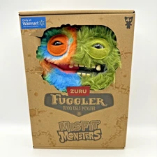 Zuru Fuggler Misfit Monsters CountUnder & Grin G/M 9″ Plush Walmart Exclus New