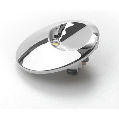 VIALU WR55X11132 LED Refrigerator Light Lamp Assembly for GE