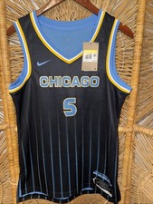 Chicago Sky Angel Reese #5 Nike Explorer Edition Jersey Womens Size Small NWT