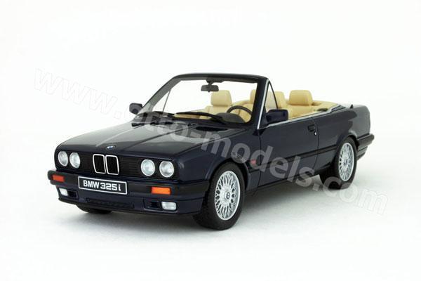 OTTO MOBILE BMW 325i COUPE CABRIO E30 Blue 1:18 LE of 2750