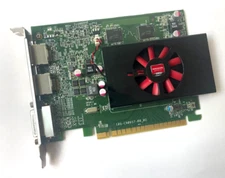 Dell AMD Radeon R7 450 4GB DDR5 DVI DisplayPort Full Profile Graphics Card FN46D