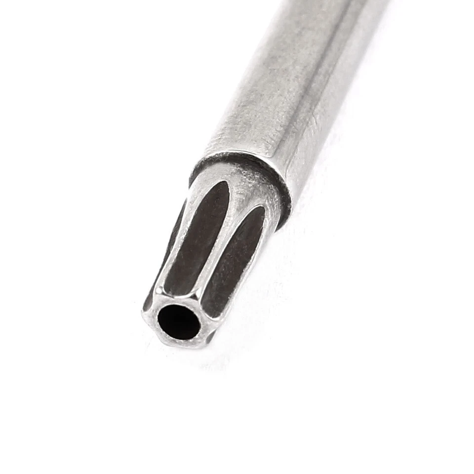 100mm Länge 1/4 "Sechskantschaft T25 Magnet Torx Schraubendreher Sicherheit Bits - Bild 3 von 4
