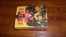 vintage BIG LITTLE BOOK: SECRET AGENT K-7, saalfield