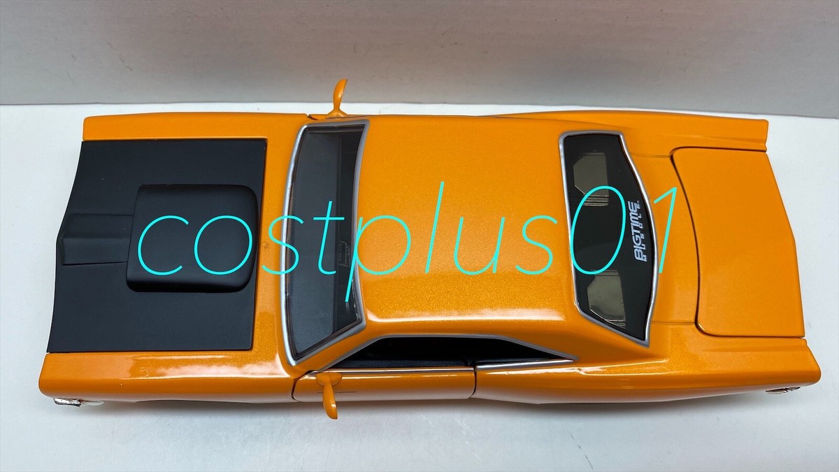 JADA BTM 1969 PLYMOUTH HEMI ROAD RUNNER 1:24 ORANGE | eBay