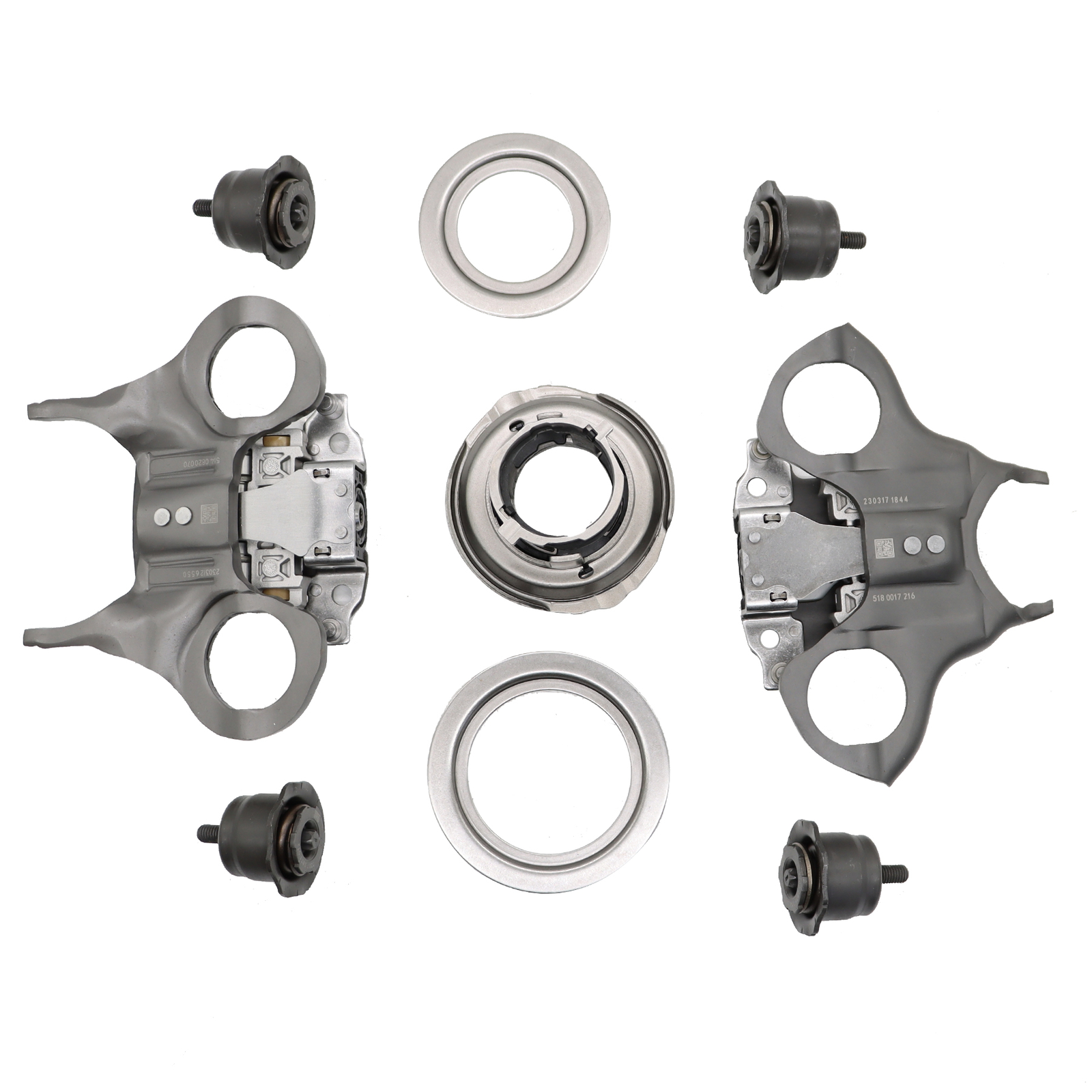 NEW 6DCT250 DPS6 Clutch Release Fork & Bearing Kit For Ford Fiesta