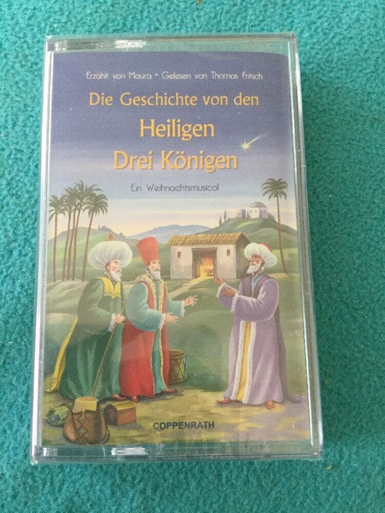 MC Die Geschichte von den Heiligen Drei Königen (2008) Ein Weihnachtsmusical Neu