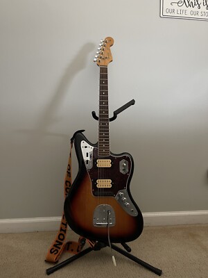 2014 Fender  Kurt Cobain Jaguar With Case, Fender Mustang GTX50 Amp With Cords